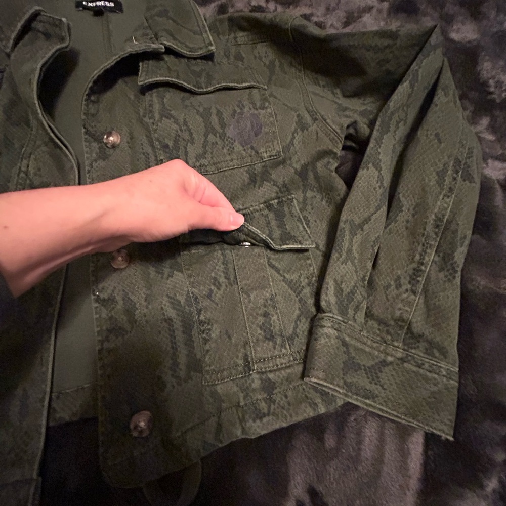 Express Snakeskin Custom Jacket - image 5